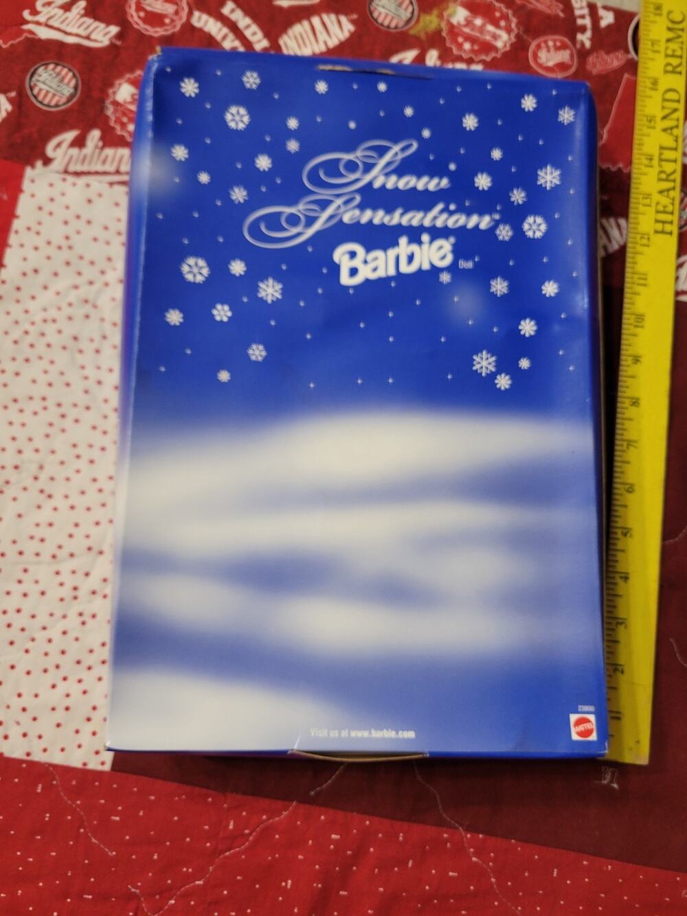 Vintage 1999 Special Edition Snow Sensation Barbie Blonde